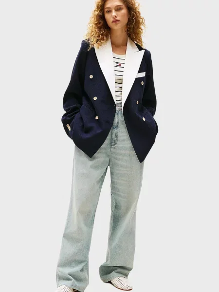 Джинсы Tommy Hilfiger голубые