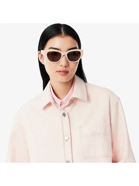 Куртка Lacoste розовая