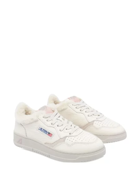 Sneakerși Autry alb