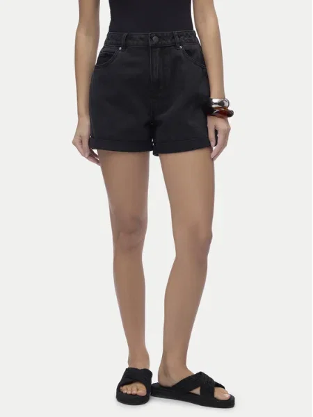 VERO MODA Jeans VMZURI denim negru