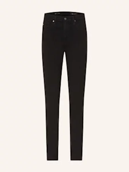 Ag Jeans Jeansy Skinny Prima schwarz czarne