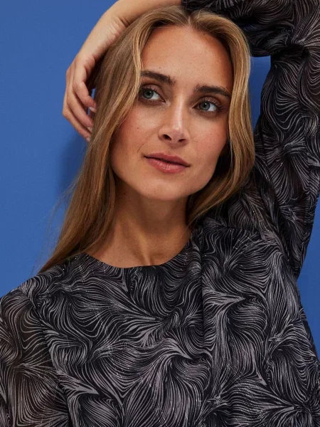 Sukienka Marisse czarna