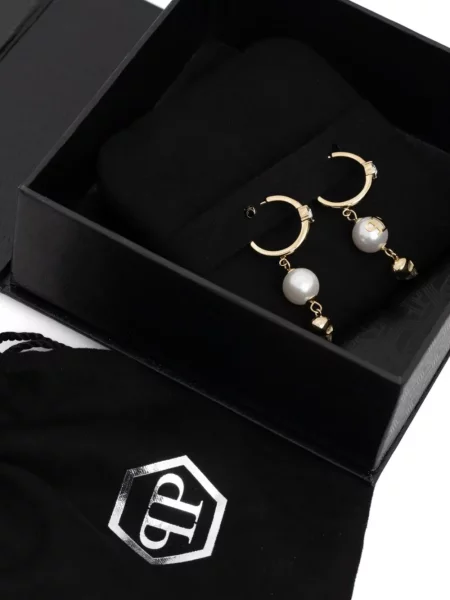 Cercei Philipp Plein auriu