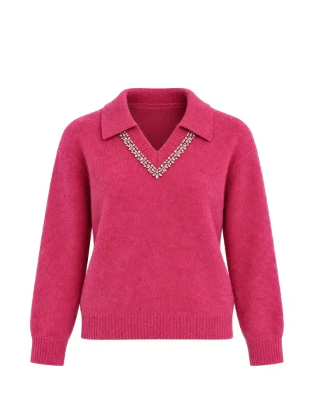 Pulover Pinko roz