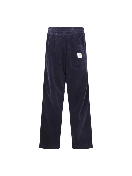 Spodnie Carhartt Wip niebieskie