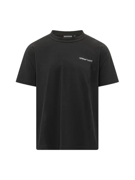 Koszulka Off-white z logo biała
