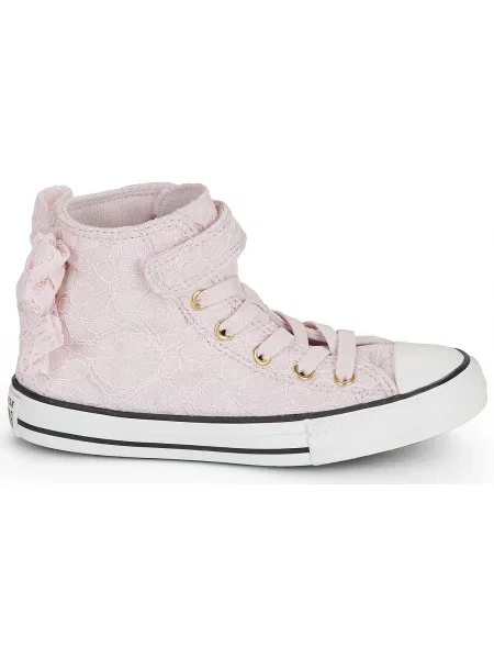 Členkové topánky Converse ružová