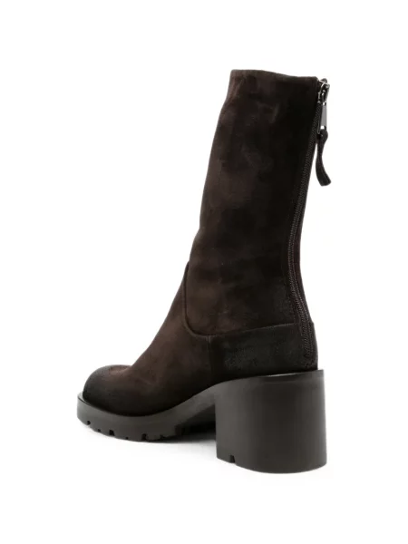 Botine Strategia Shoes maro