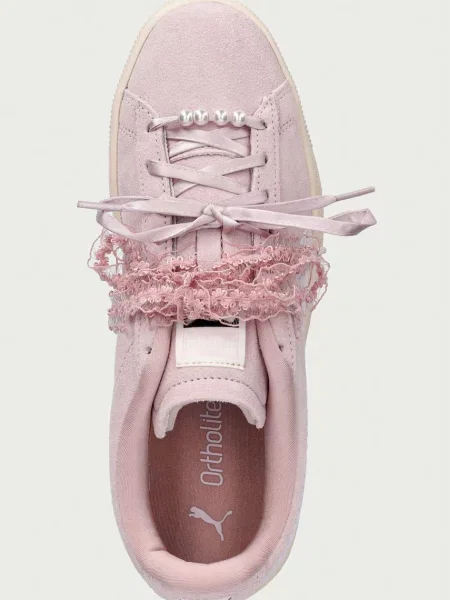 Замшевые кроссовки Puma Suede