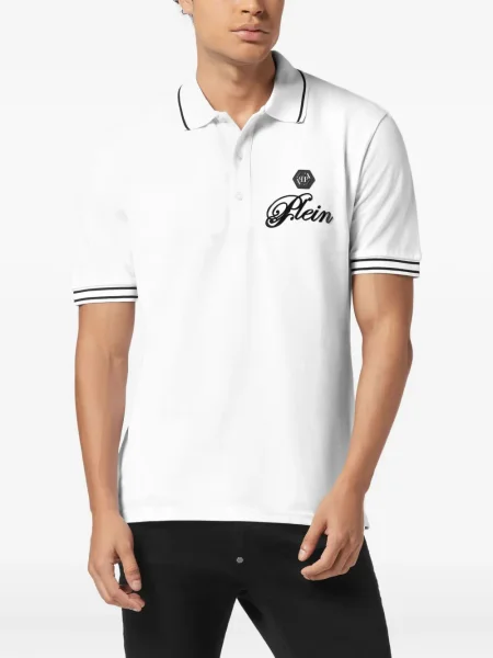 Polo Philipp Plein alb