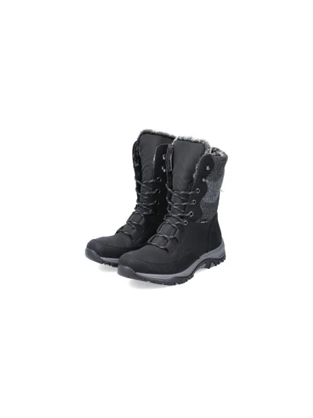 Pantofi Rieker negru