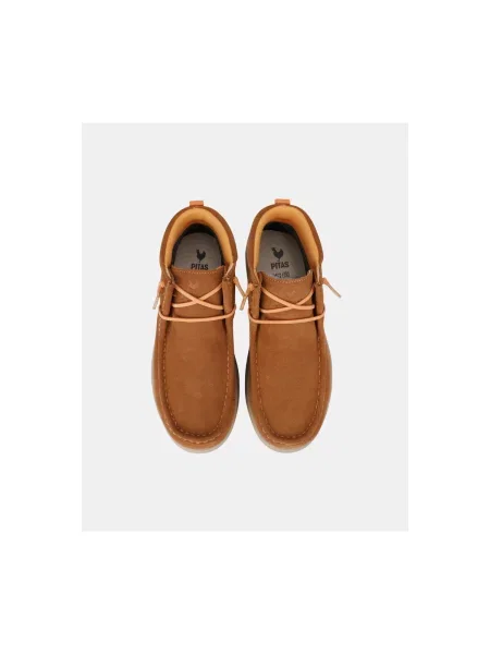 Pantofi Walkinpitas maro