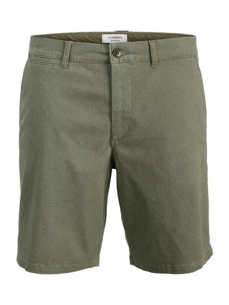 JJ Rebel Pantaloni eleganți JREBSHARP oliv