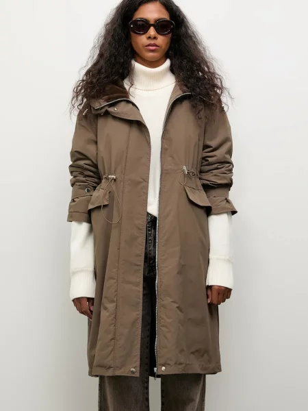 Парка Answear.LAB демісезонна зелений