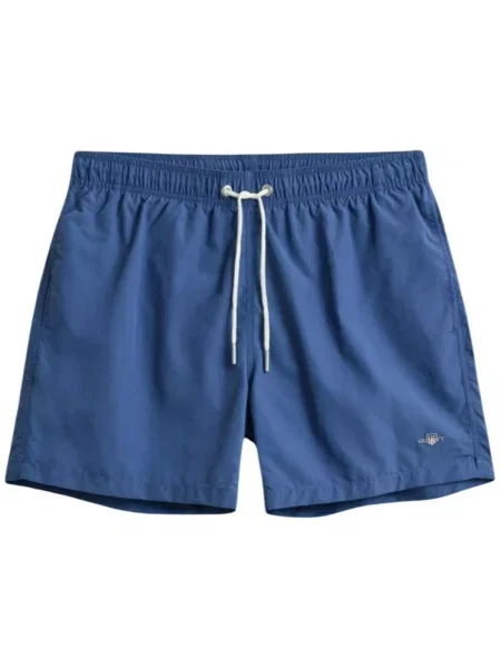 Slip de baie Gant albastru