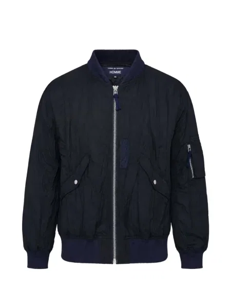 Geacă bomber Comme Des Garçons Homme albastru