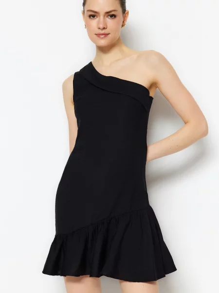 Rochie mini Trendyol negru