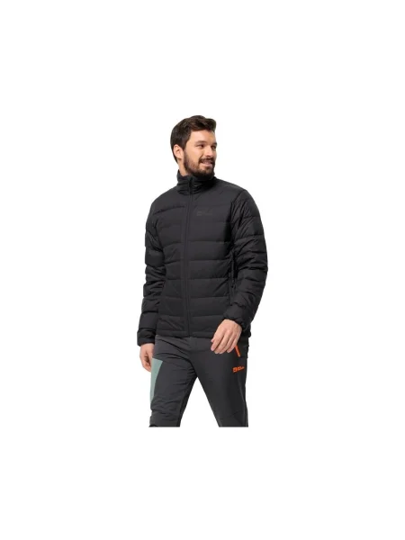 Jack Wolfskin Geacă din puf Ather Down negru