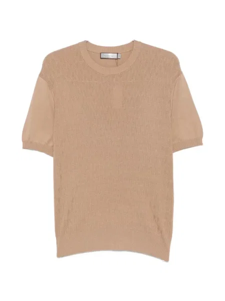 Scurt tricou Canali tricotate