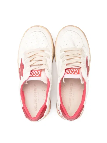 Sneakersy dziecięce Golden Goose Ball Star białe