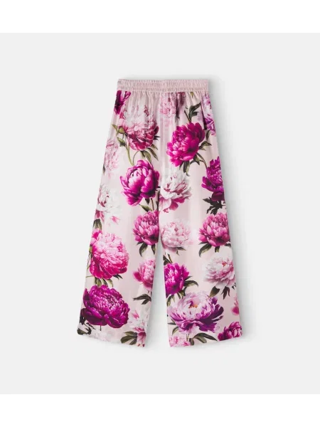 Gyerek nadrág Dolce&gabbana rózsaszín