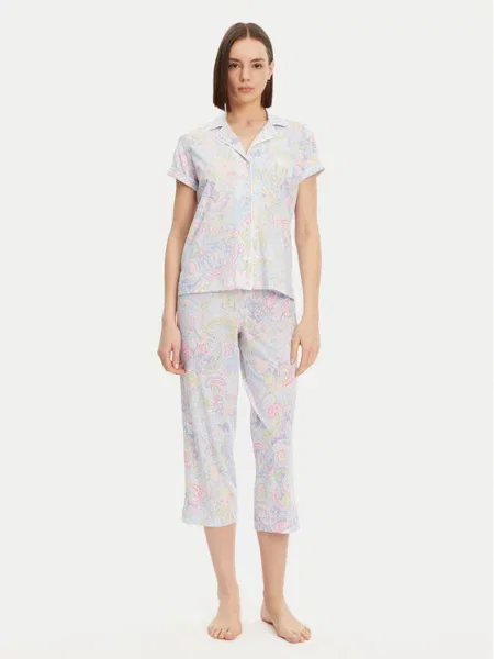 LAUREN RALPH LAUREN Pižama mėlyna