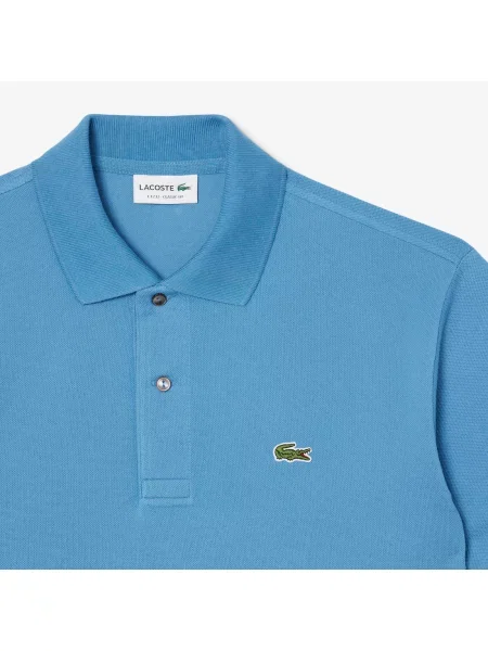 Lacoste Koszulka Polo Classic Fit niebieska