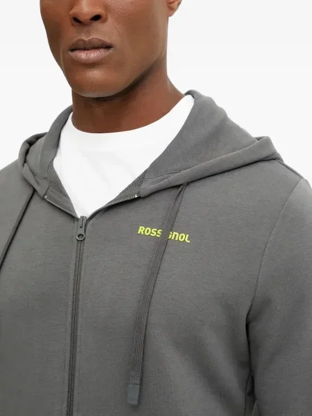 Svetr Rossignol s kapucí šedý