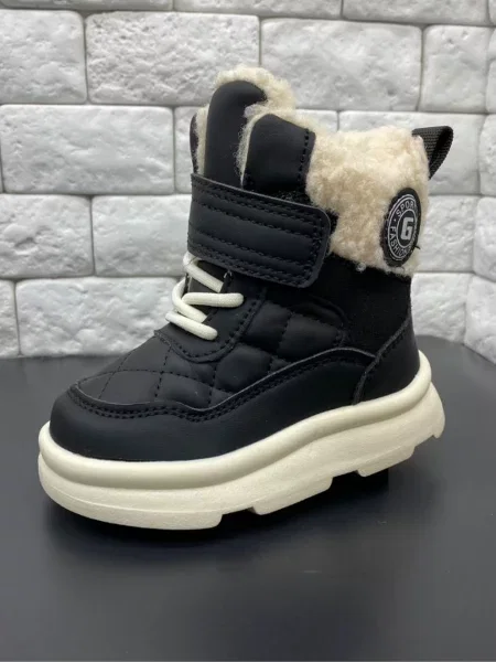 Детские ботинки Jong Golf черные