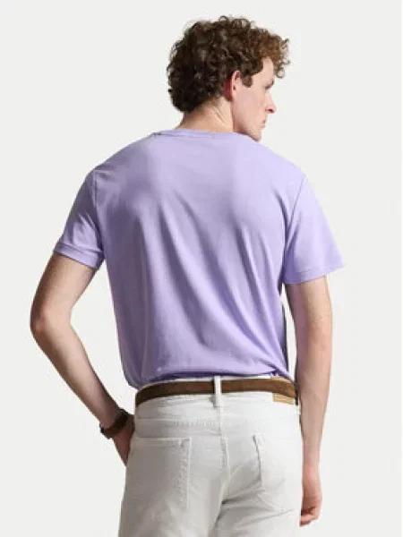 Polo Ralph Lauren Majica Svetlo vijolična