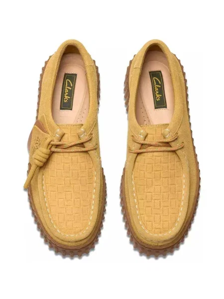 Pantofi Clarks galben