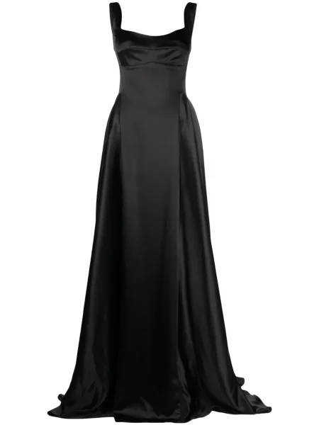 Rochie Atu Body Couture din satin negru