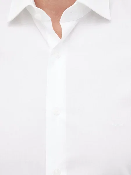 Сорочка Michael Kors slim класичний комір білий
