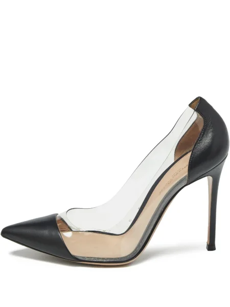 Pantofi cu toc Gianvito Rossi alb