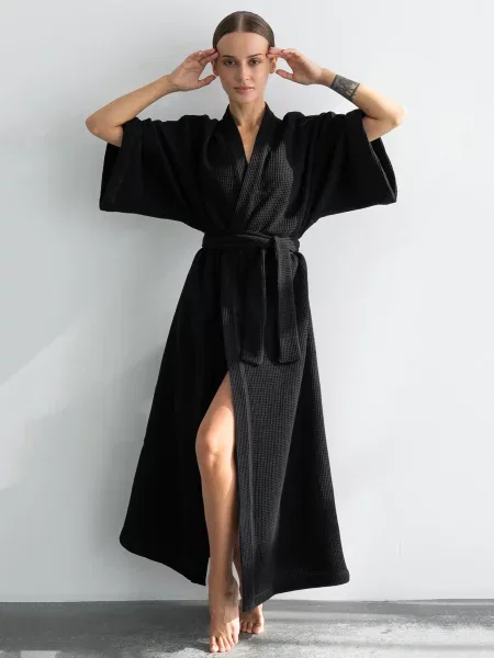 Халат FORLY чорний