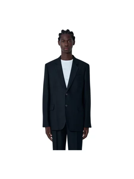 Marynarka Our Legacy z krepy czarna