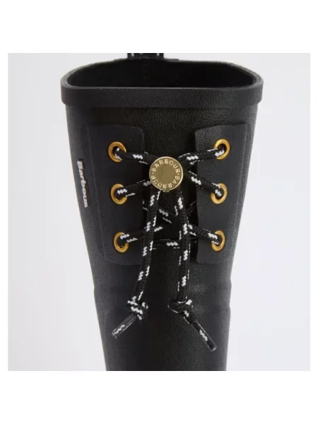 Botki Barbour czarne