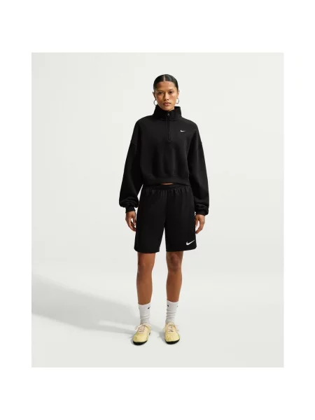 Bluza Nike Studio Fleece Medium Weight Half Zip XS czarny