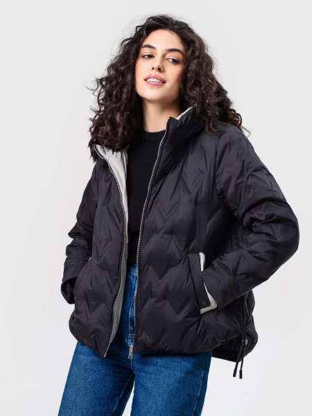 VIVA WEAR Демісезонна куртка чорний