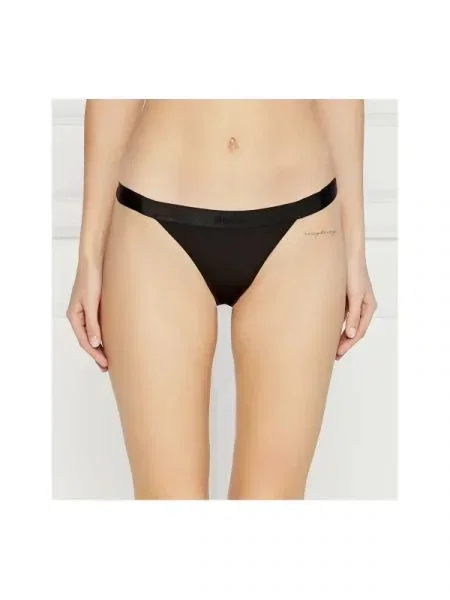 BOSS BLACK Tanga SELECT negru