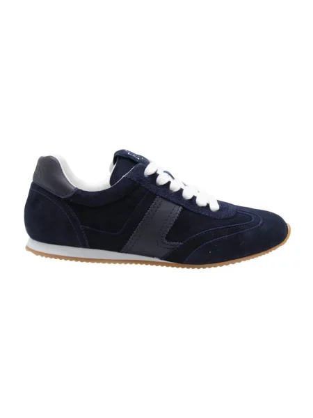 Sneakersy Polo Ralph Lauren niebieskie