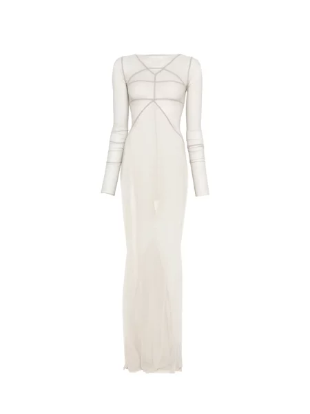 Maxi ruha Rick Owens szürke