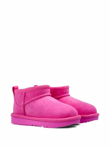 Botki dziecięce Ugg różowe