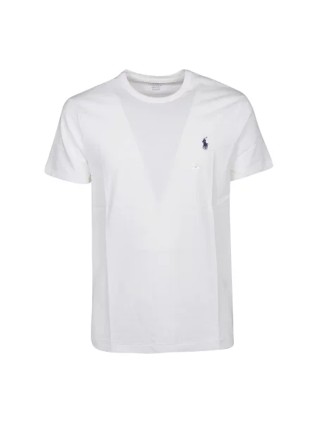 Koszulka polo Polo Ralph Lauren z dżerseju biała