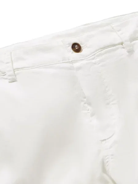 Pantaloni Brooks Brothers alb