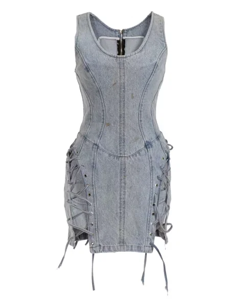 Rochie mini Natasha Zinko de costum albastru