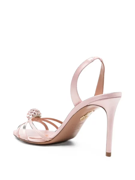 Sandale Aquazzura roz