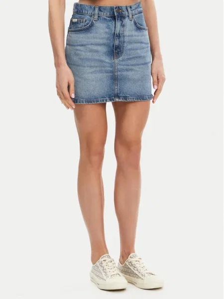 Guess Jeans Fustă de blugi albastru