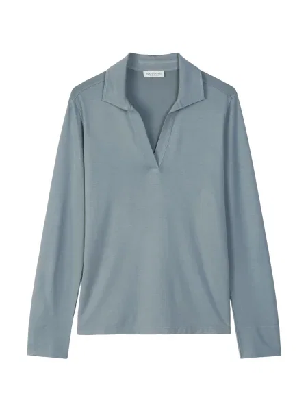 Marc O'Polo Tričko chladná modrá