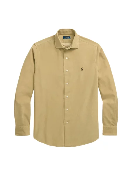 Koszula Ralph Lauren beżowa